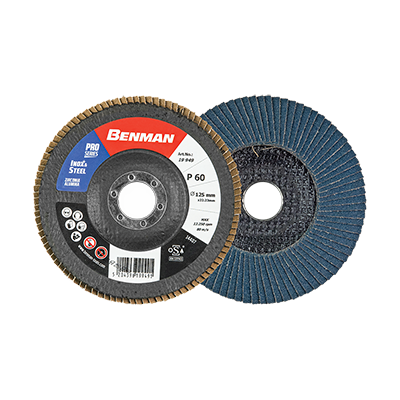 ΔΙΣΚΟΣ ΦΤΕΡΩΤΟΣ BENMAN PROFESSIONAL ΚΟΥΡΜΠΑ 125 x