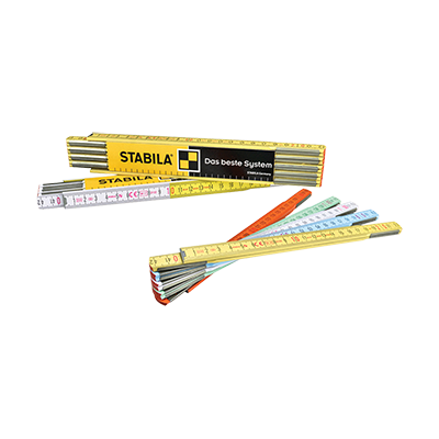 ΜΕΤΡΟ ΞΥΛΙΝΟ STABILA 2m ΠΟΛΥΧΡ