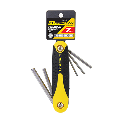 ΣΟΥΓΙΑΣ ΑΛΛΕΝ, 7 τμχ FF GROUP