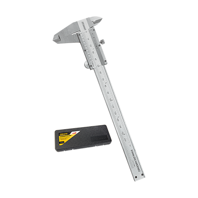 ΠΑΧΥΜΕΤΡΟ 150mm ΠΛΑΣΤ. PROFFES.