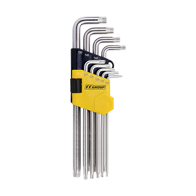 TORX ΣΕΤ ΤΡΥΠΑ ΠΟΛΥ ΜΑΚΡΙΑ 9τμχ FF