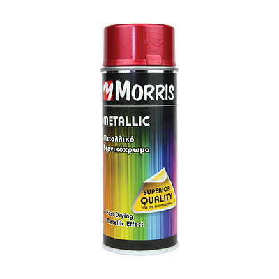 ΣΠΡΕΙ ΜΕΤΑΛ.ΜΑΥΡΟ 400ml