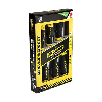 ΚΑΤΣΑΒΙΔΙ ΣΕΤ ΙΣΙΟ+PH, 6τμχ,  FF GROUP