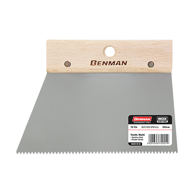 ΣΠΑΤΟΥΛΑ ΠΛΑΚ.INOX ΨΙΛ.ΔΟ200mm