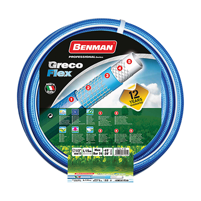 ΛΑΣΤΙΧΟ ΜΠΛΕ 5/8"Χ50Μ GRECOFLE