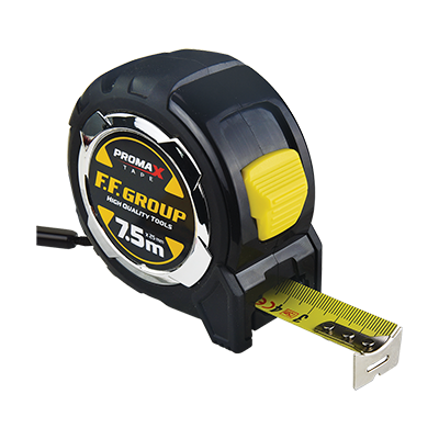 ΜΕΤΡΟ PROMAX 7.5mX25mm FFGR