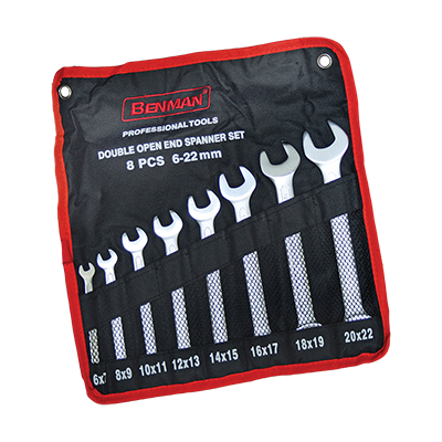ΣΕΤ ΓΕΡΜΑΝΙΚΑ ΚΛΕΙΔΙΑ BENMAN (6-22) 8 ΤΕΜ.