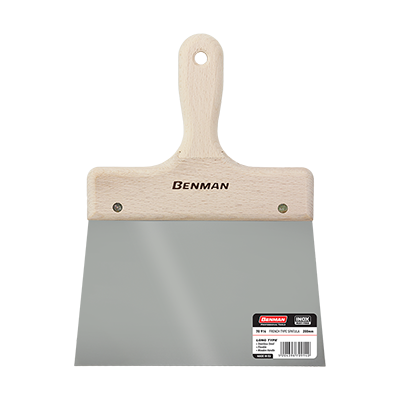 ΣΠΑΤΟΥΛΑ ΦΑΡΔ INOΧ.ΞΥΛ.180mm