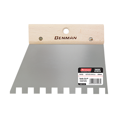 ΣΠΑΤΟΥΛΑ ΠΛΑΚ INOΧ 200mm
