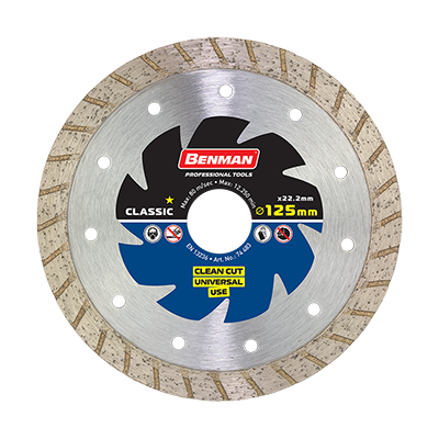 ΔΙΑΜΑΝΤΟΔΙΣΚΟΣ UNIVERSAL-TURBO BENMAN 230 X 2,8 X