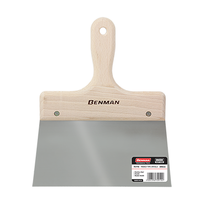 ΣΠΑΤΟΥΛΑ ΦΑΡΔΙΑ INOX, ΞΥΛ.140mm, BE