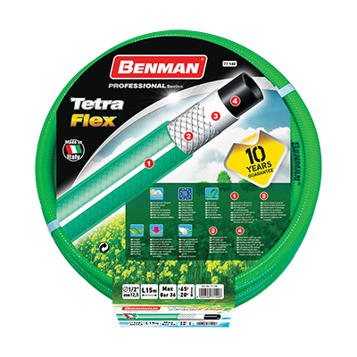 ΛΑΣΤΙΧΟ TETRAFLEX 1/2"X15 ΠΡΑΣ/ΛΕΥ