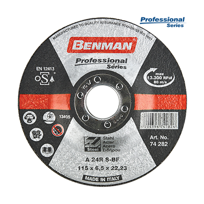 ΔΙΣΚΟΣ ΛΕΙΑΝΣΗΣ PROF 230x6.5mm BENMAN