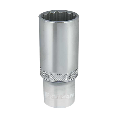ΚΑΡΥΔΑΚΙ BENMAN 1/2'', ΜΑΚΡΥ ΠΟΛΥΓΩΝΟ 12mm