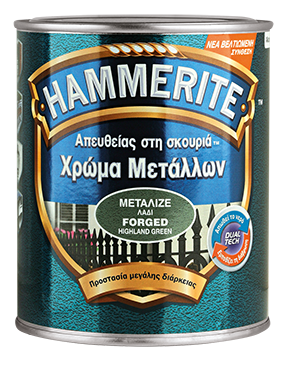 HAMMERITE FORGED ΜΑΥΡΟ 750ml