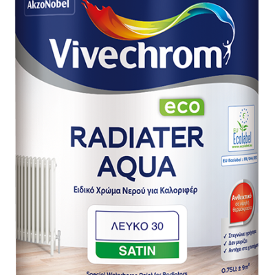 RADIATER AQUA{30}WH GLOSS 2,5L