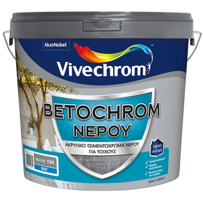 BETOCHROM ΑΚΡΥΛ.INDIAN RED{23} 3L