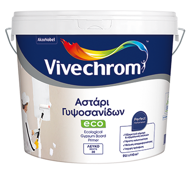GYPSUM B.PRIMER ECO{30}WHITE 3L
