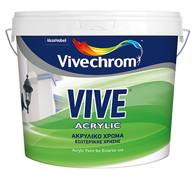 VIVE ACRYLIC {30}WHITE 3L