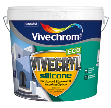 VIVECRYL SILICON ECO{30}WHITE 3L
