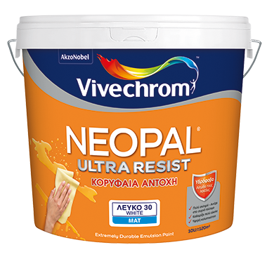 NEOPAL ULTRA RESIST{30}WHITE 10L - Image 2