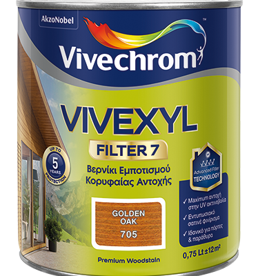VIVEXYL FILT.7 TEAK{708}2.5L