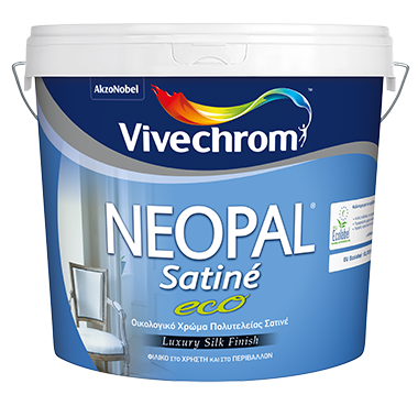 NEOPAL SATINE ECO {30}WHITE 3L