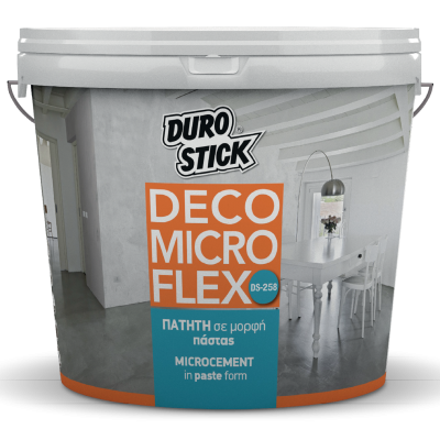 DS-258 MICRO FLEX ΠΑΤΗΤΗ ΣΕ ΠΑΣΤΑ 5KGR ΓΚΡΙ ΑΝ.